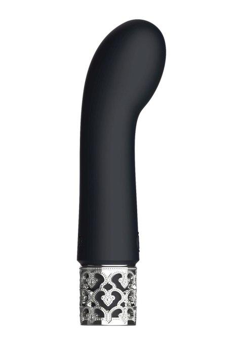 Bijou - Rechargeable Silicone Bullet - Black - wibrator punktu G