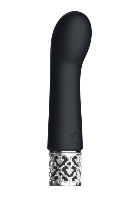 Bijou - Rechargeable Silicone Bullet - Black - wibrator punktu G