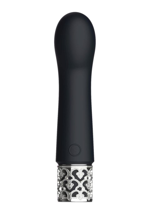 Bijou - Rechargeable Silicone Bullet - Black - wibrator punktu G