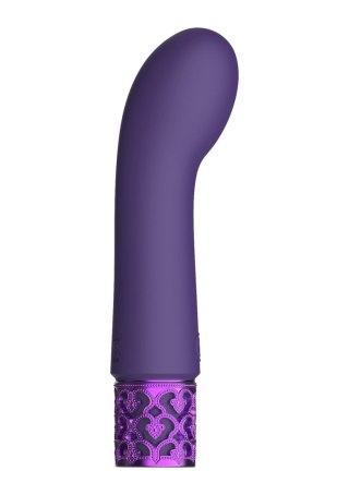 Bijou - Rechargeable Silicone Bullet - Purple - wibrator punktu G