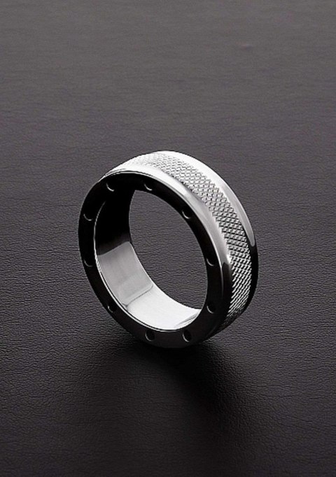 COOL and KNURL C-Ring (15x45mm) - pierścień erekcyjny