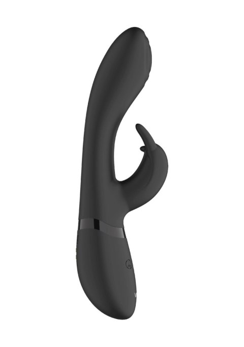 VIVE Cato Pulse G-spot Rabbit Black - Wibrator króliczek