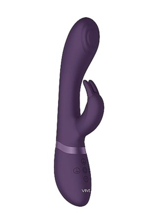 Cato - Pulse G-spot Rabbit - Purple - Wibrator króliczek