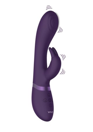 Cato - Pulse G-spot Rabbit - Purple - Wibrator króliczek