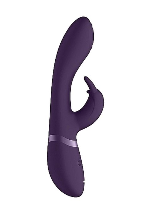 VIVE Cato Pulse G-spot Rabbit Purple - Wibrator króliczek