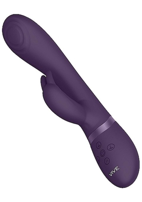 VIVE Cato Pulse G-spot Rabbit Purple - Wibrator króliczek