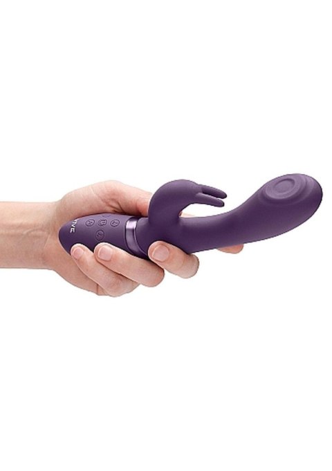 VIVE Cato Pulse G-spot Rabbit Purple - Wibrator króliczek