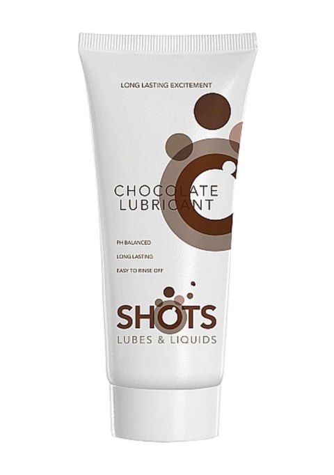 Chocolate Lubricant - 100 ml