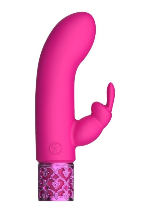 Dazzling - Rechargeable Silicone Bullet - Pink - Wibrator króliczek