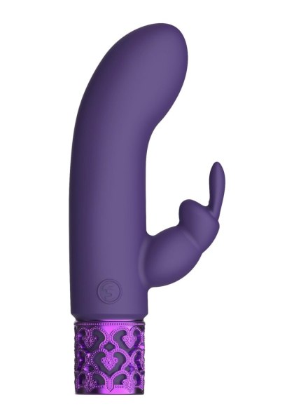 Dazzling - Rechargeable Silicone Bullet - Purple - Wibrator króliczek