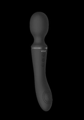 Enora - Wand & Vibrator - Black - masażer do ciała