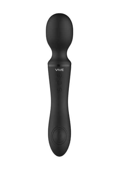 Enora - Wand & Vibrator - Black - masażer do ciała