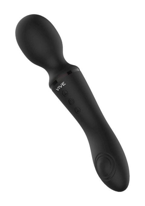 Enora - Wand & Vibrator - Black - masażer do ciała