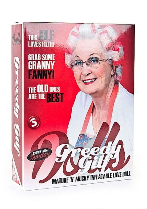 Greedy Gilf - Seks lalka