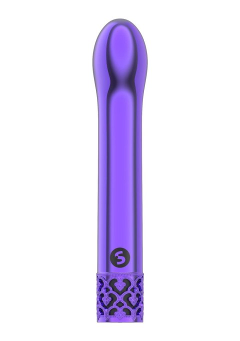 Jewel - Rechargeable ABS Bullet - Purple - wibrator punktu G