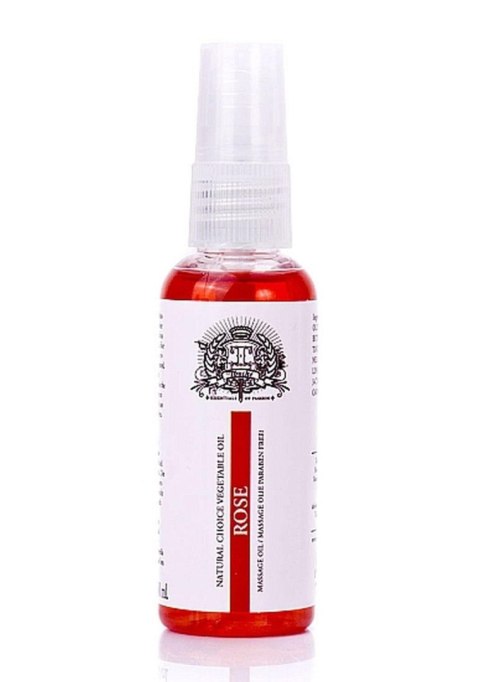 Massage Oil - Rose - 50 ml - Olejek do masażu