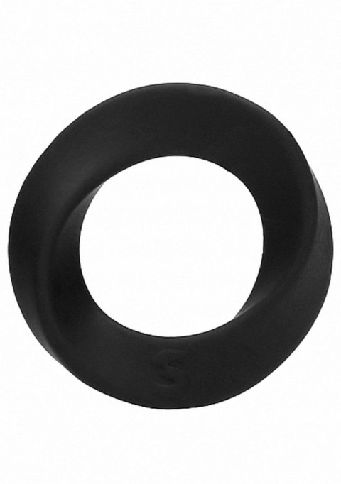 NO. 86 - Cock Ring Set - Black - pierścień erekcyjny