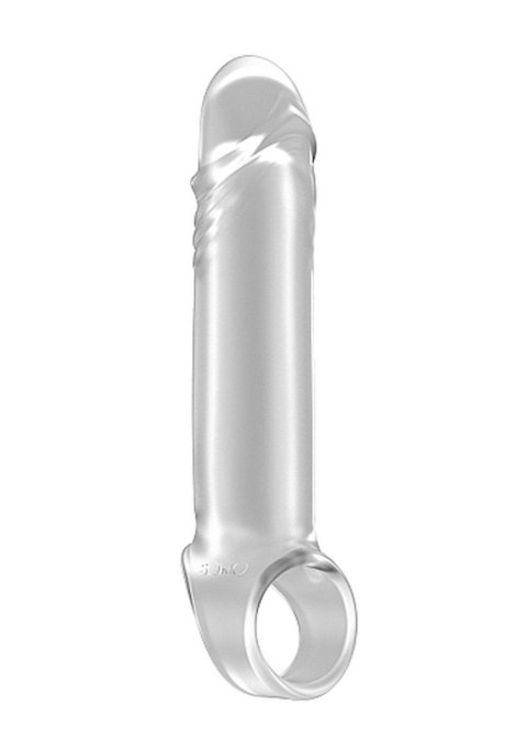 No.31 - Stretchy Penis Extension - Translucent - Nakładka na penisa