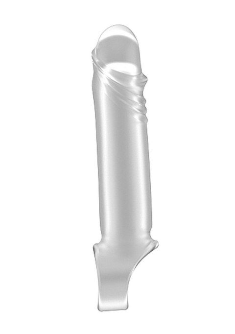 No.31 - Stretchy Penis Extension - Translucent - Nakładka na penisa