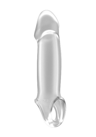 No.33 - Stretchy Penis Extension - Translucent - Nakładka na penisa