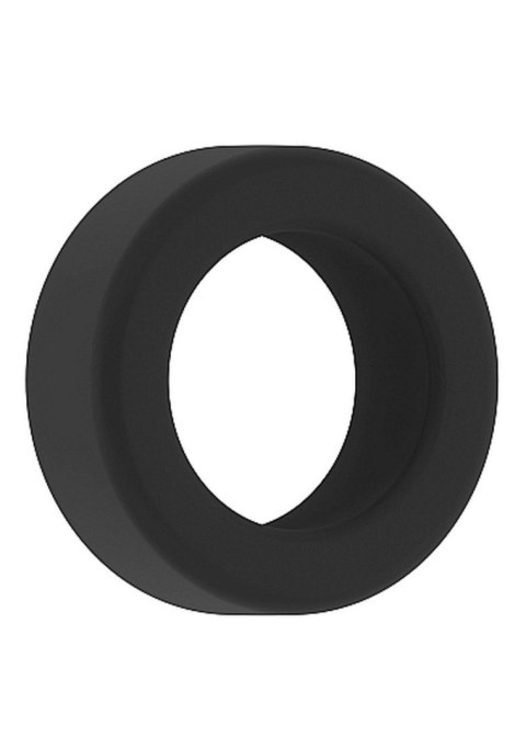 No.39 - Cockring - Black - pierścień erekcyjny