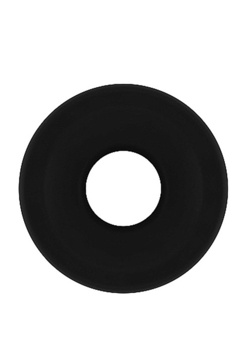 No.50 - Medium Hollow Tunnel Butt Plug - 4 Inch - Black