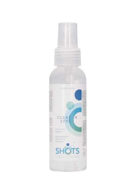 Shots - Cleaner Spray - 100 ml - Spray do czyszczenia zabawek