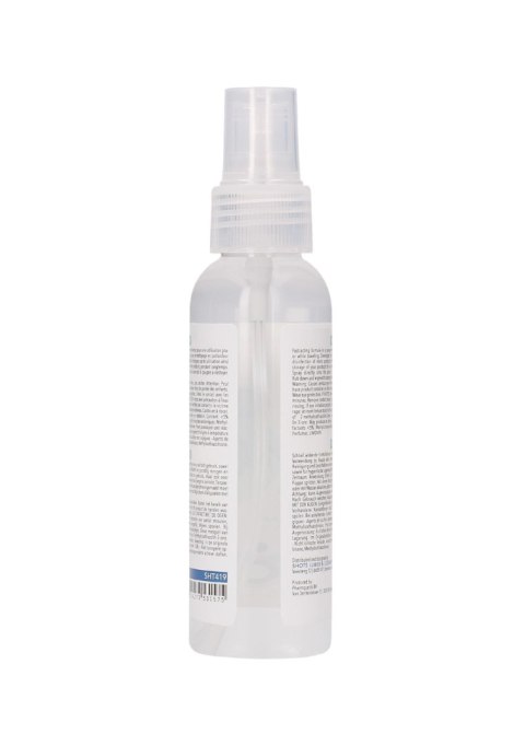 Shots - Cleaner Spray - 100 ml - Spray do czyszczenia zabawek