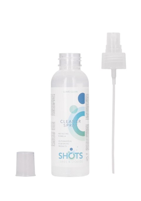 Shots - Cleaner Spray - 100 ml - Spray do czyszczenia zabawek