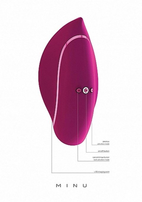 Stymulator Minu - Lay On Vibrator - Pink