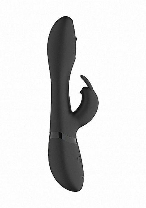 VIVE Mira - Spinning G-spot Rabbit - Black - Wibrator króliczek