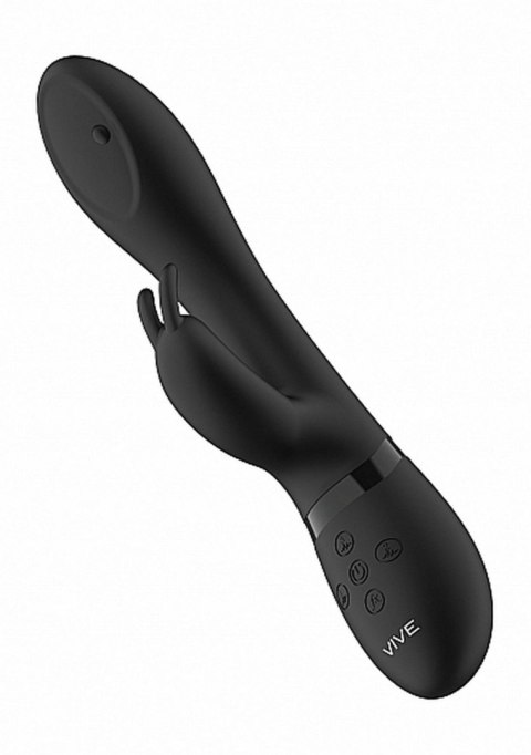 VIVE Mira - Spinning G-spot Rabbit - Black - Wibrator króliczek