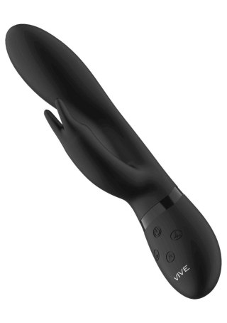 VIVE Zosia - Classic G-Spot Rabbit - Black - Wibrator króliczek